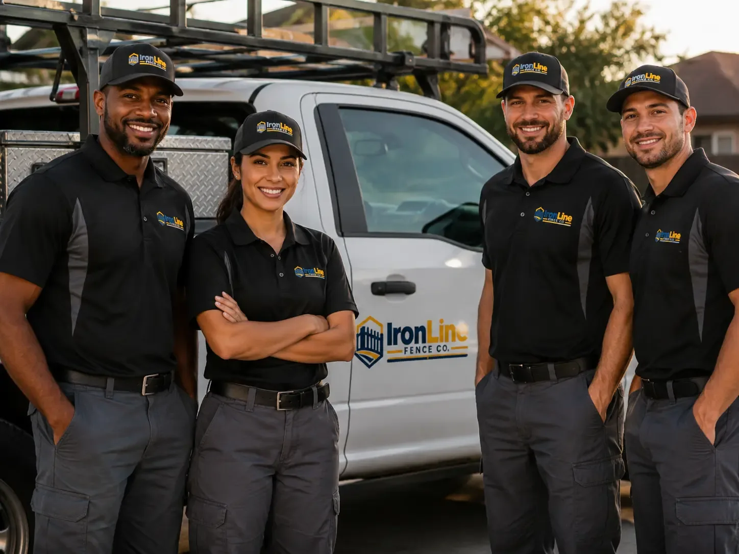 Metal Fence Installation company in Etna, CA